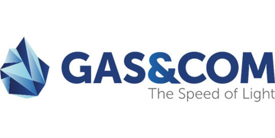 GAS & COM Logo