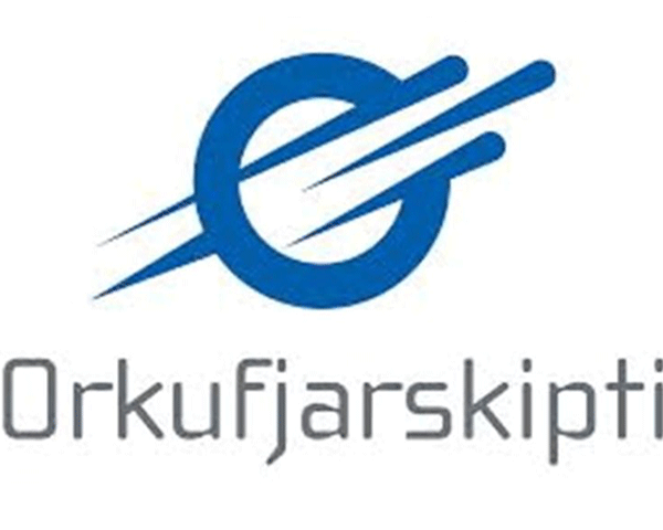 Orkufjarskipti hf, Iceland Logo