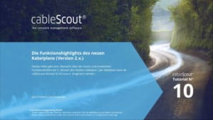 Tutorials - 2020 - 10 - Highlights neue Kabelplanversion 2.1
