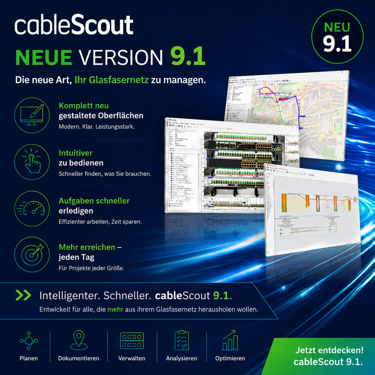 cableScout V9.1 Update